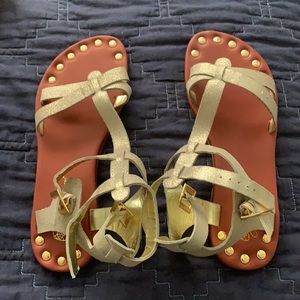 Brand new never worn Matt Bernson sandals!
